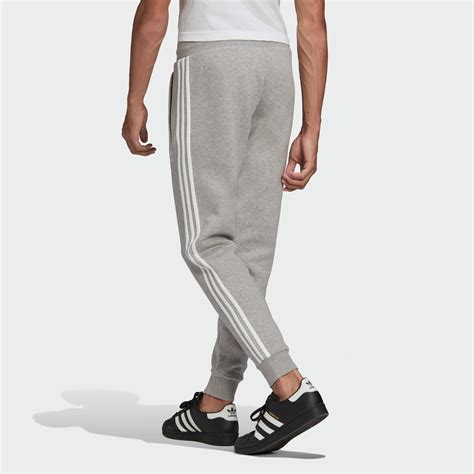 adidas 3 streifen hose grau herren|adidas Adicolor 3.